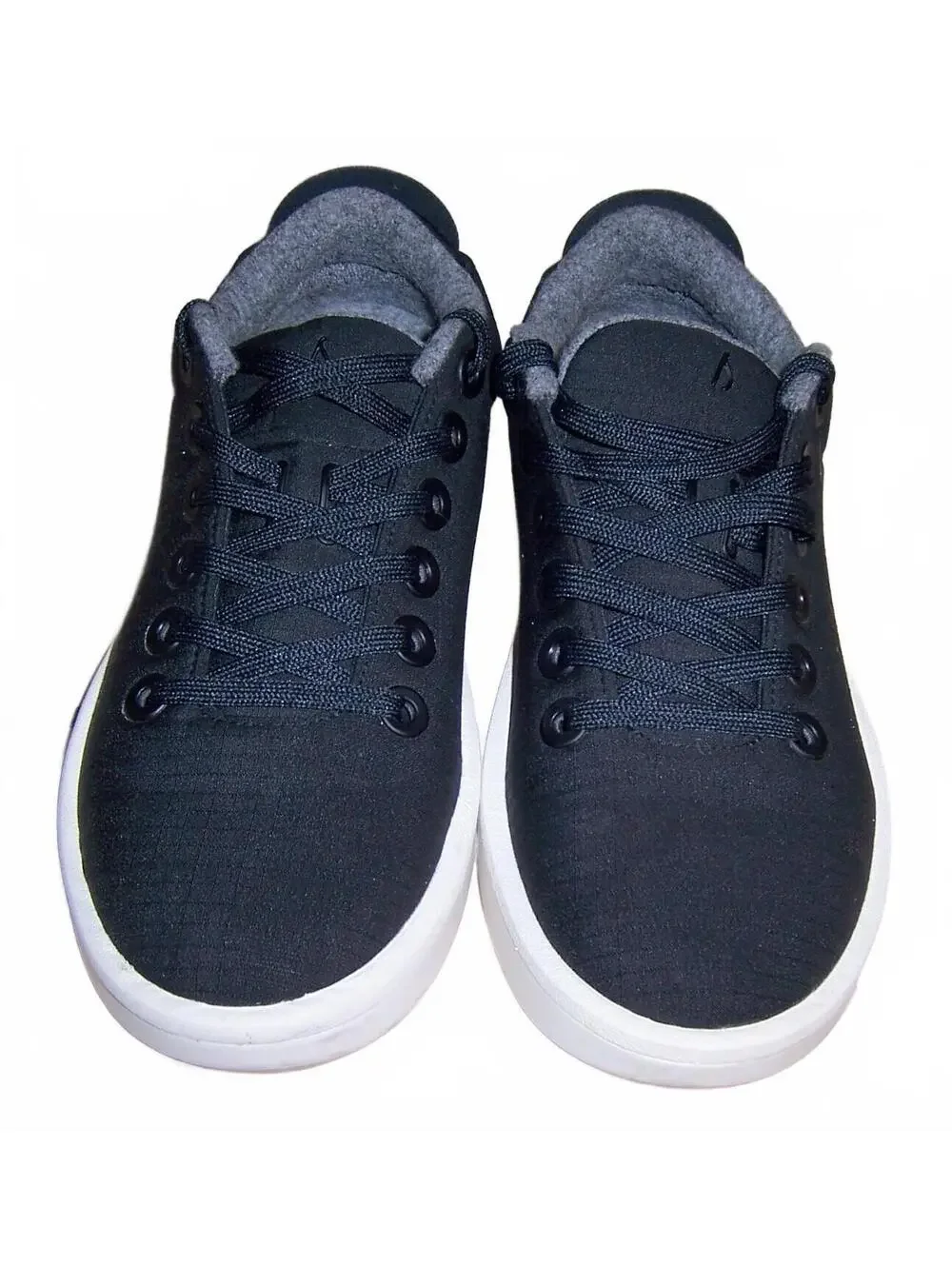 Allbirds Wool Pipers Black White Low Top Sneakers Wms US 7